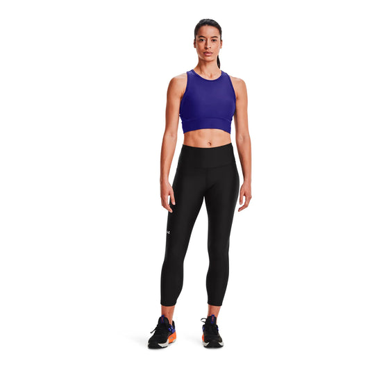 Calza Mujer HeatGear Hi-Ankle Black