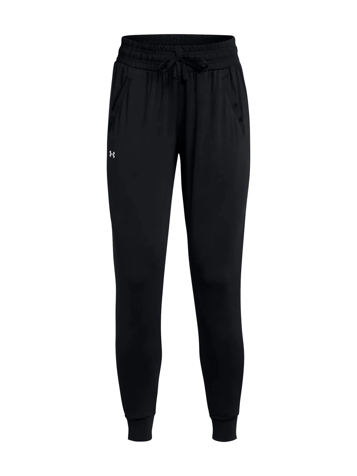 Calzas Mujer Entrenamiento HeatGear Negro