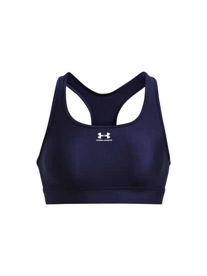 Polera Mujer Sostén Deportivo HeatGear Navy