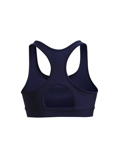 Polera Mujer Sostén Deportivo HeatGear Navy