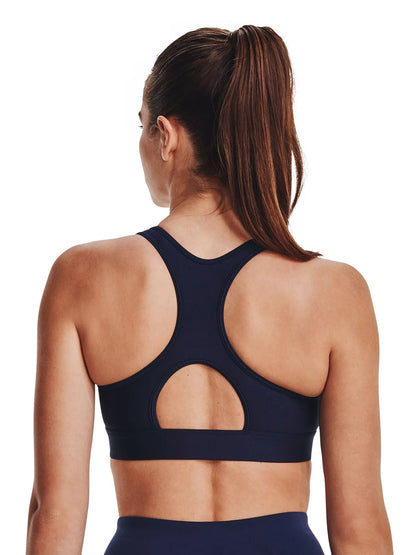 Polera Mujer Sostén Deportivo HeatGear Navy