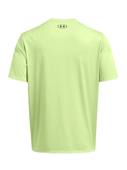 Polera Hombre Manga Corta Tech Vent Verde