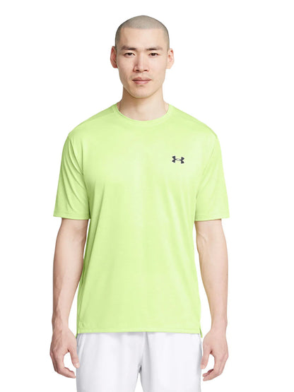 Polera Hombre Manga Corta Tech Vent Verde