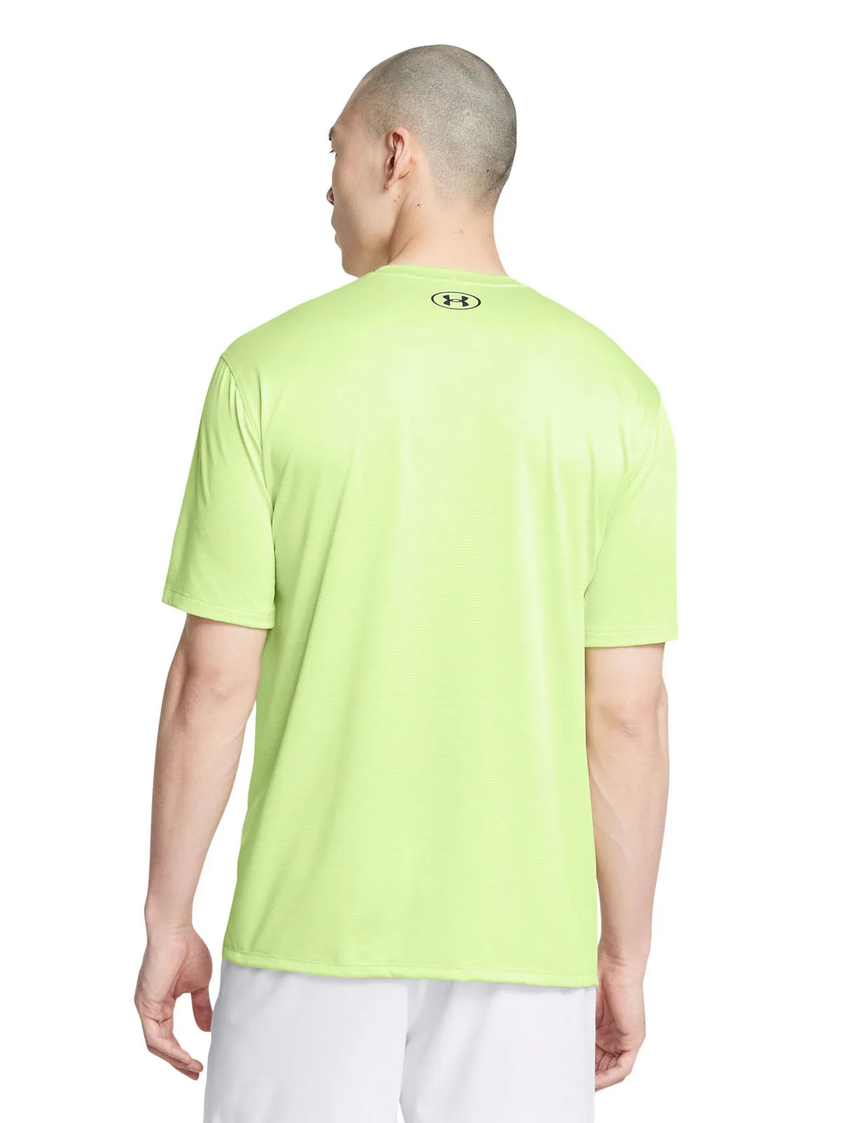 Polera Hombre Manga Corta Tech Vent Verde