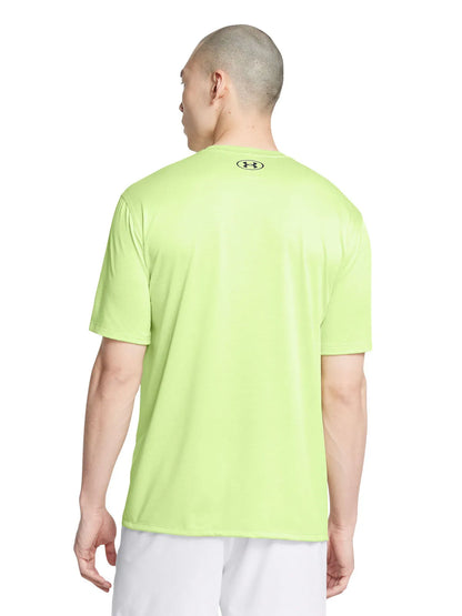 Polera Hombre Manga Corta Tech Vent Verde