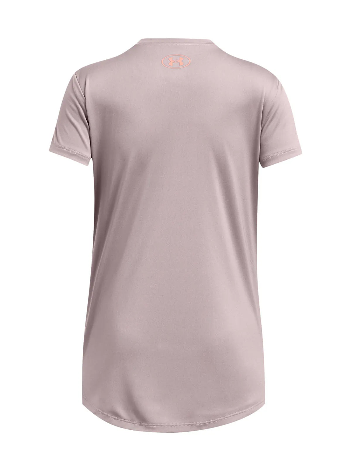 Polera Niña Manga Corta Gris