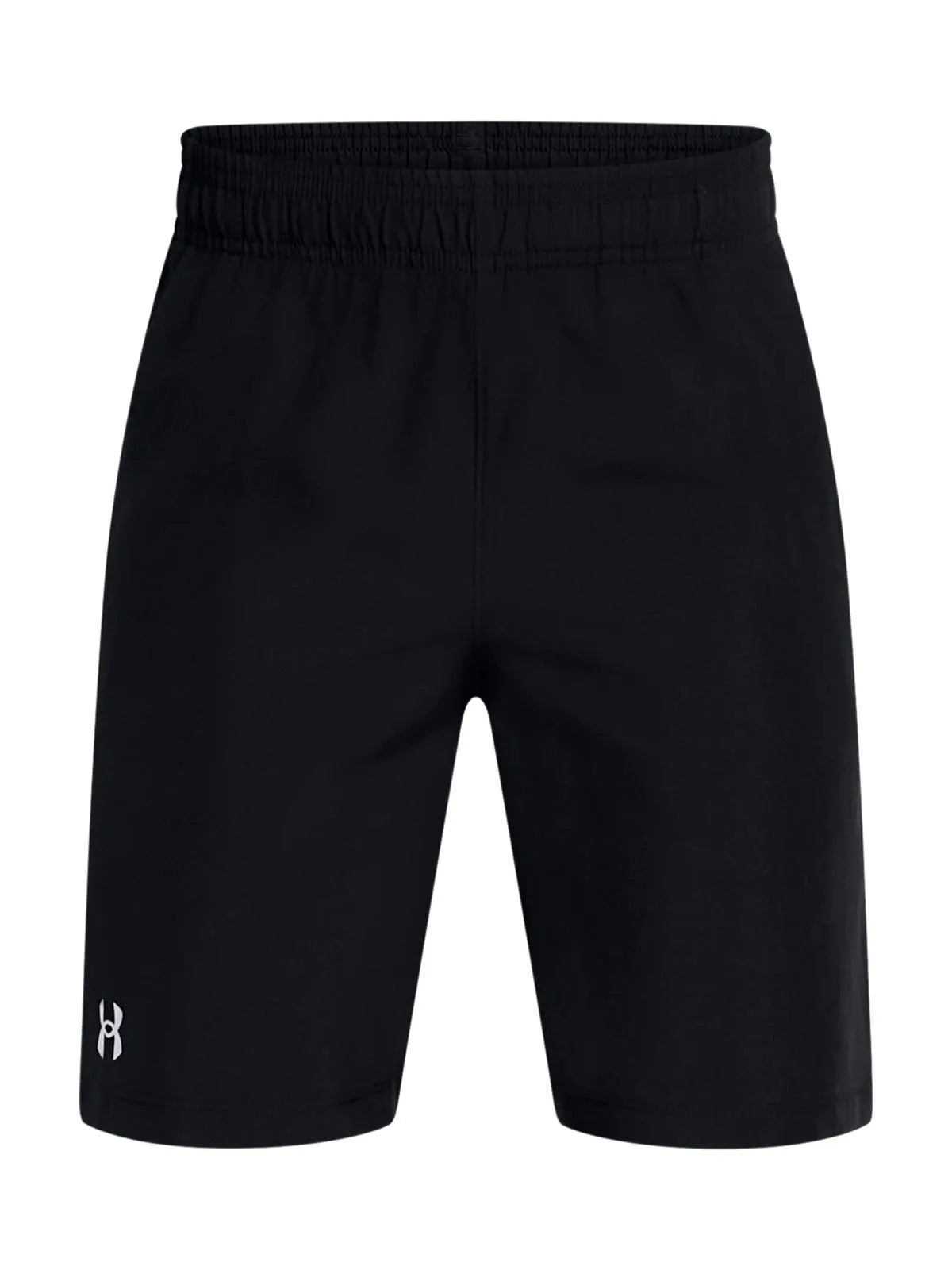 Short Niño Entrenamiento Tejido Negro