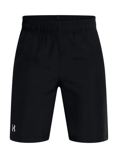 Short Niño Entrenamiento Tejido Negro