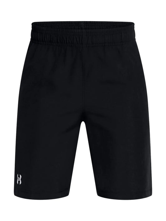 Short Niño Entrenamiento Tejido Negro