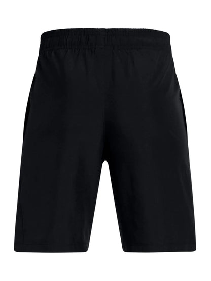 Short Niño Entrenamiento Tejido Negro