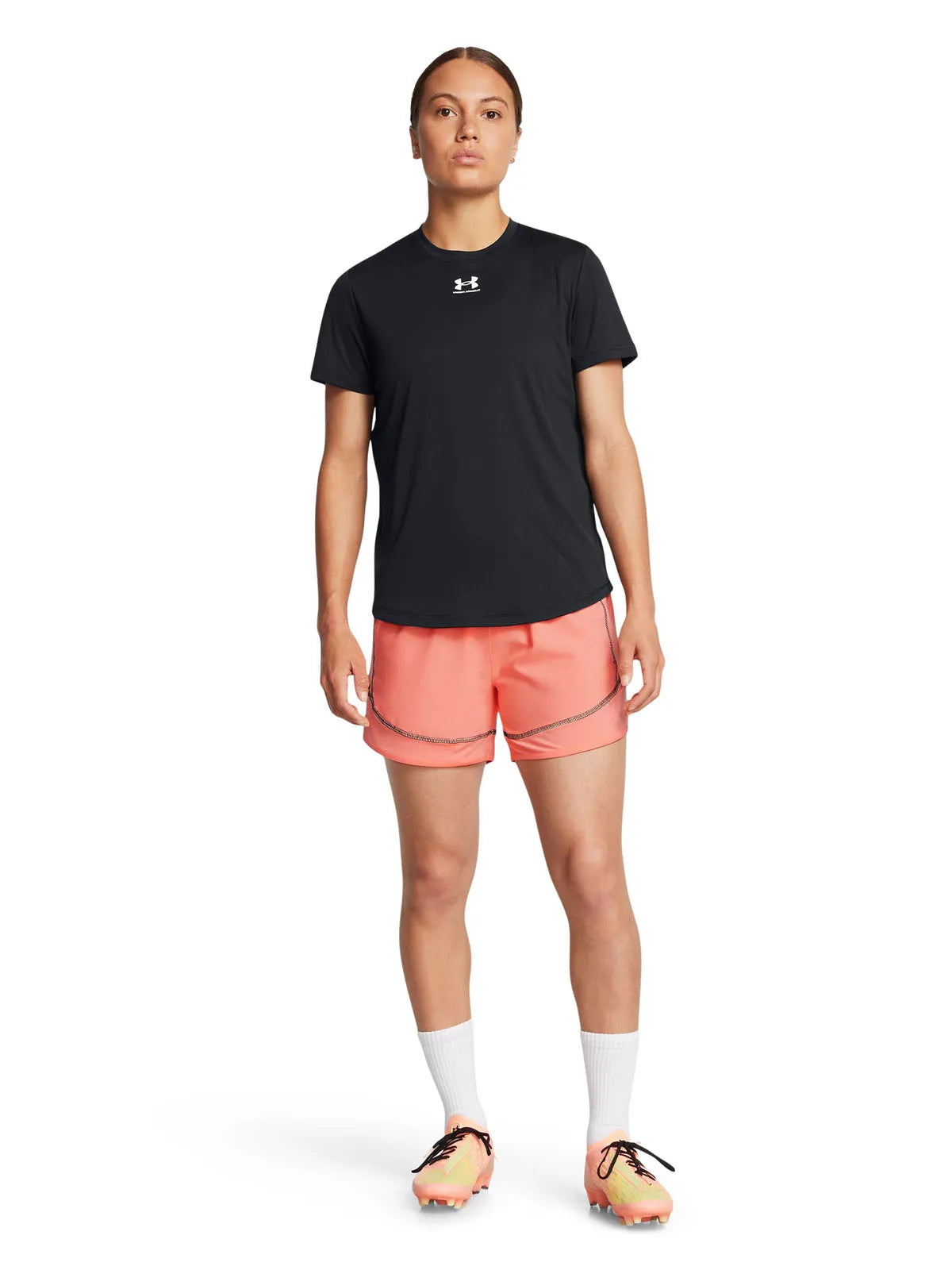 Shorts Mujer Challenger Pro Orange