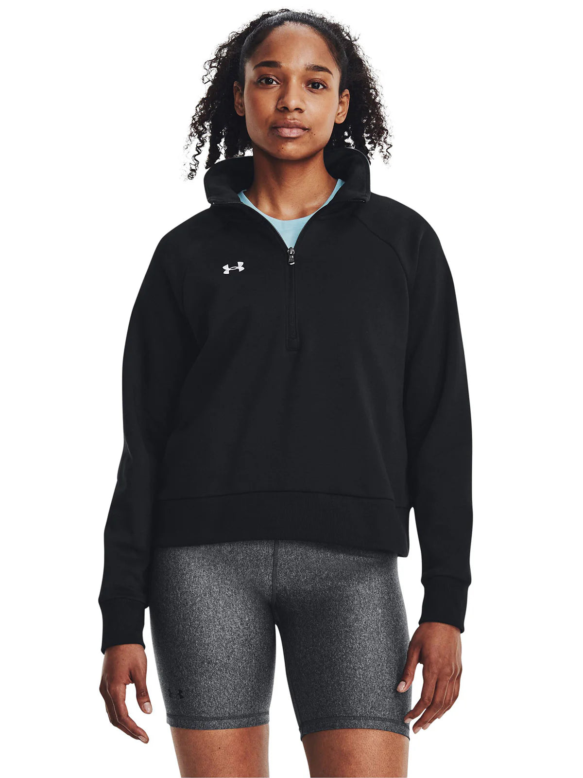 Poleron Mujer Sportstyle Rival Negro