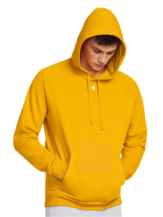Polerón Hombre Rival Fleece Amarillo
