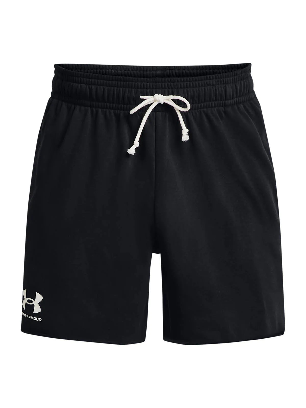 Shorts Hombre Rival Terry de 6" Black