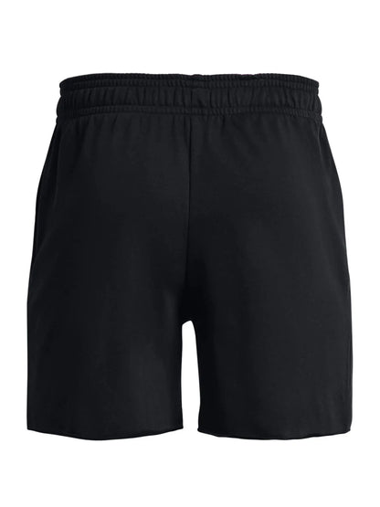 Shorts Hombre Rival Terry de 6" Black