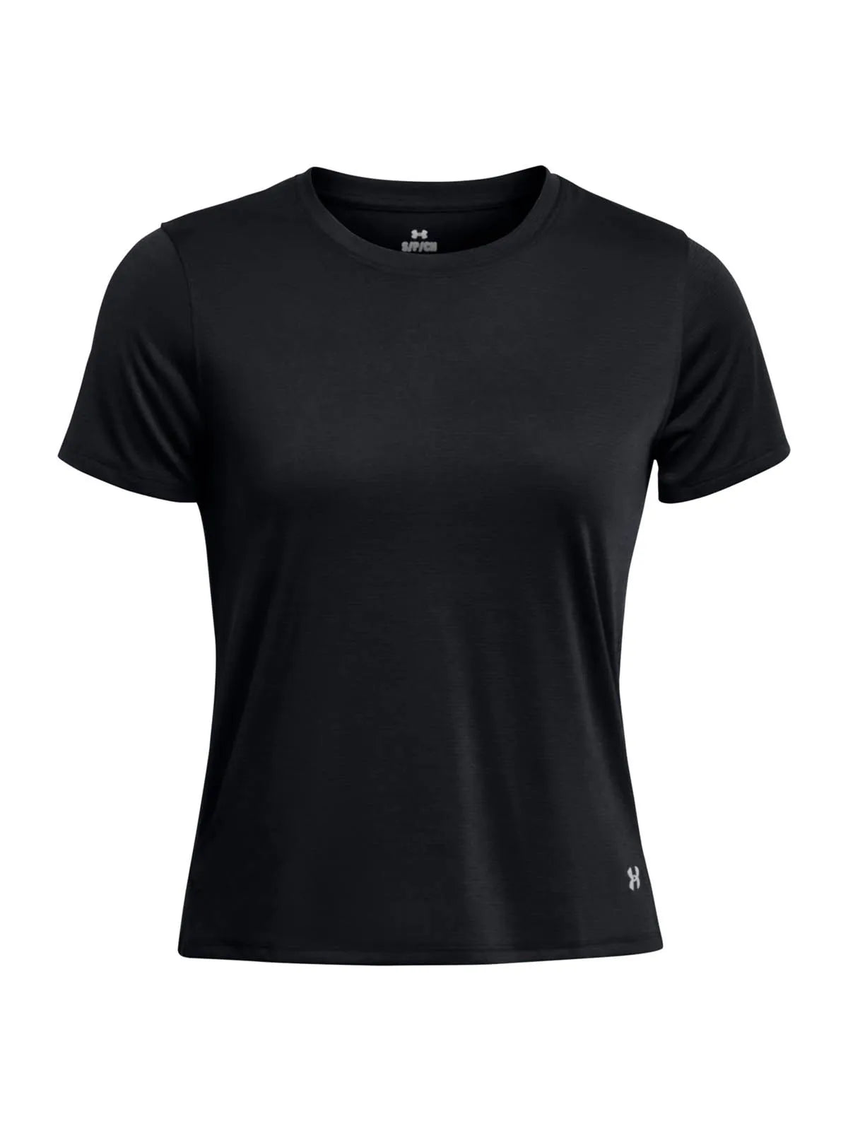 Polera Mujer Manga Corta Launch Negro