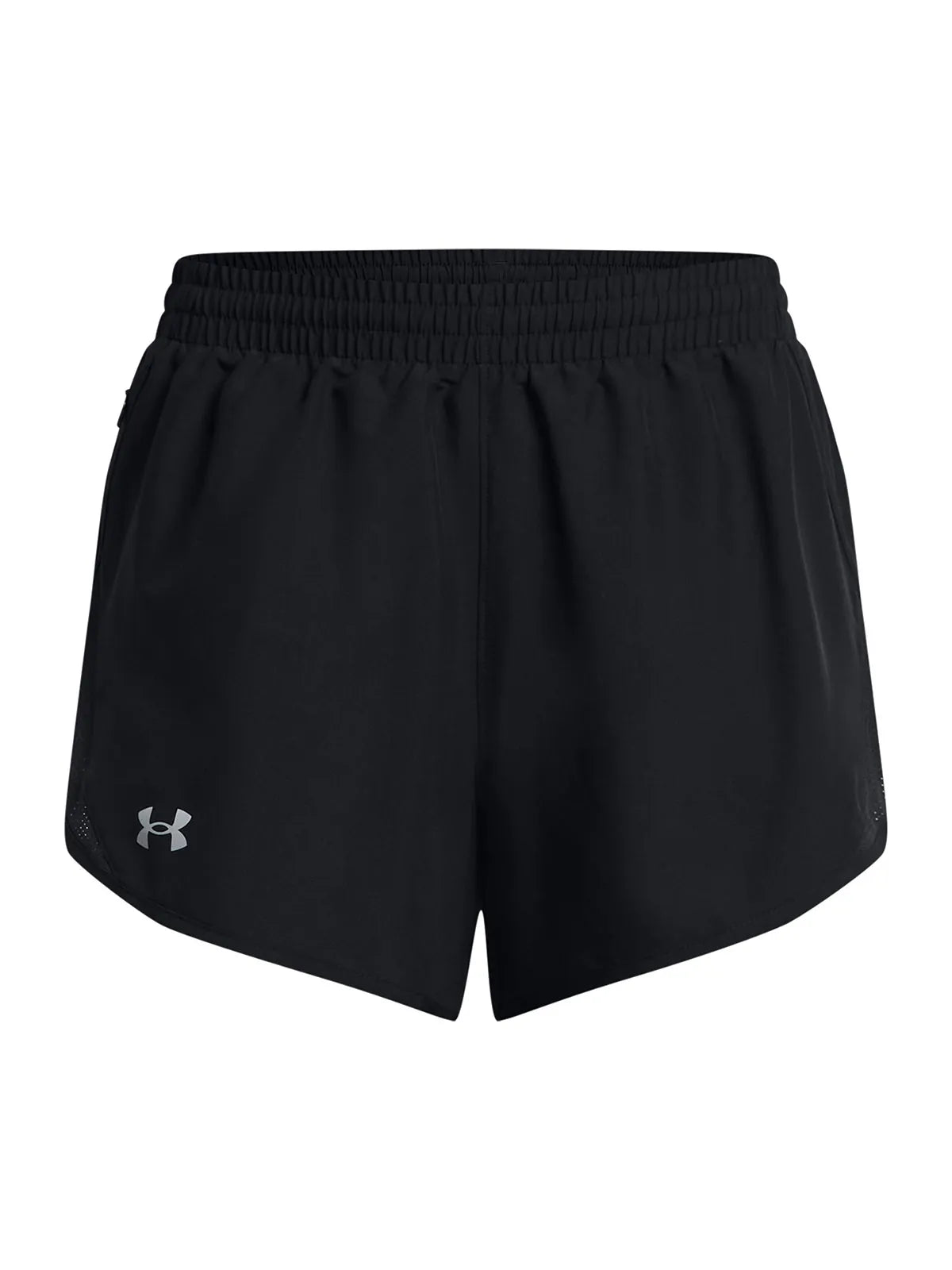 Shorts Mujer Fly-By de 3" Negro