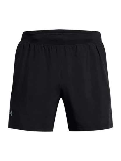 Shorts Hombre Launch de 5" Negro