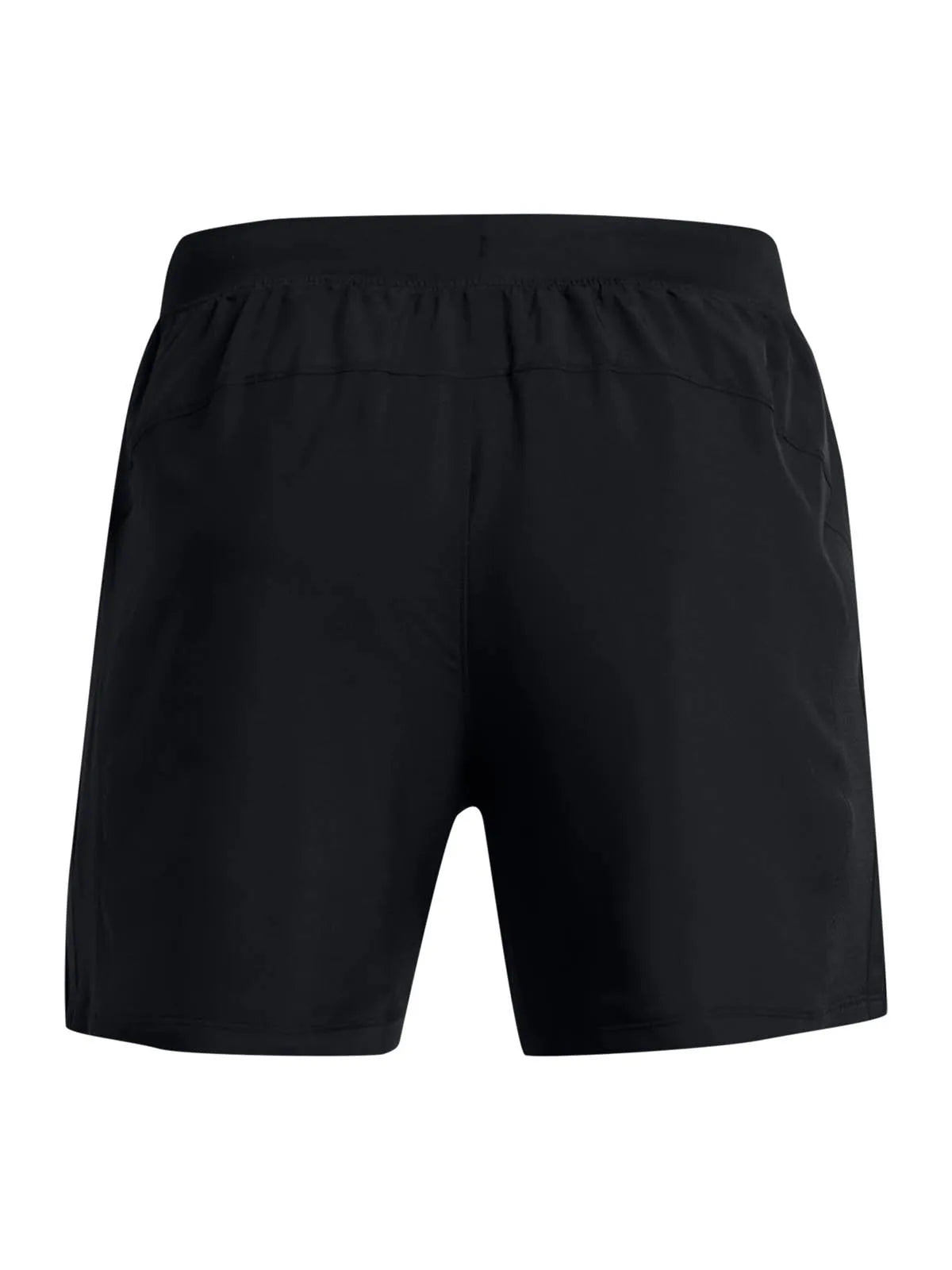 Shorts Hombre Launch de 5" Negro