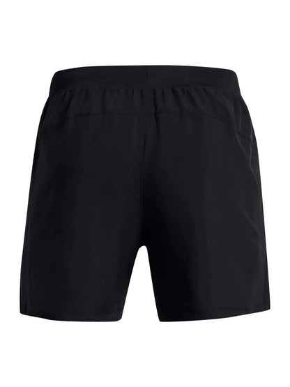 Shorts Hombre Launch de 5" Negro