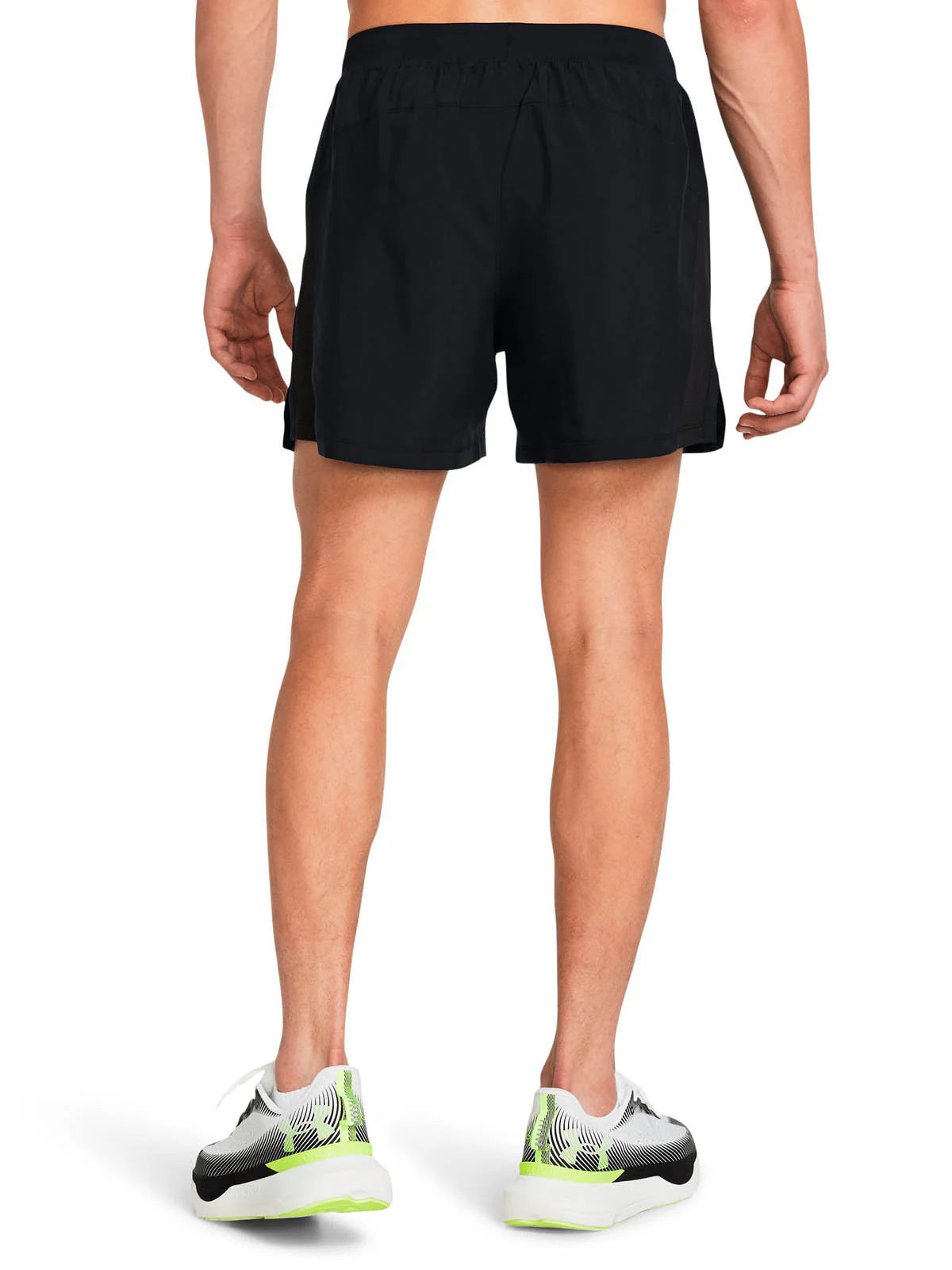 Short Hombre Running Launch Negro