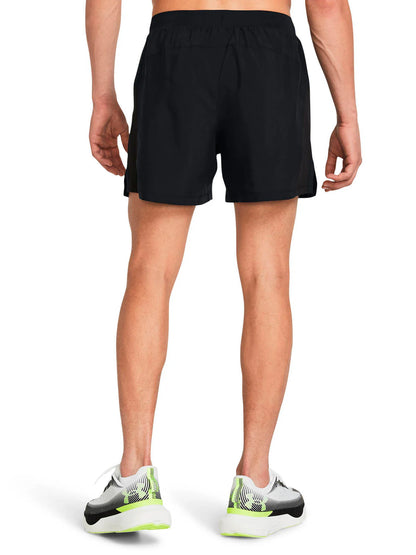 Short Hombre Running Launch Negro