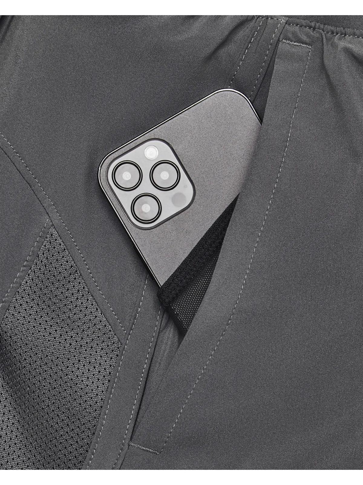 Short Hombre Launch 5 Grey