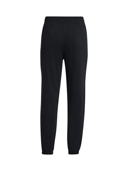 Pantalón Mujer Joggers Rival Terry Negro