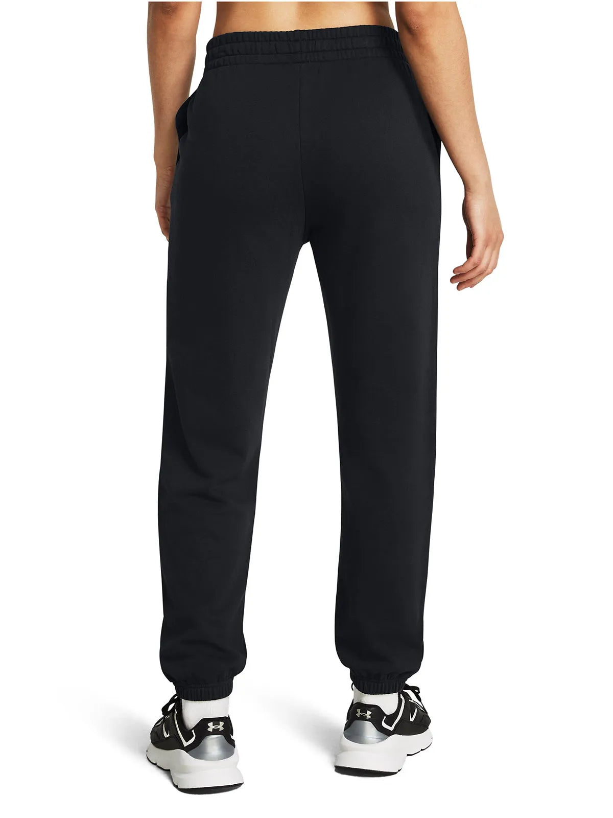Pantalón Mujer Joggers Rival Terry Negro