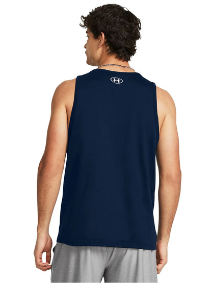 Polera Hombre Sin Mangas Sportstyle Navy