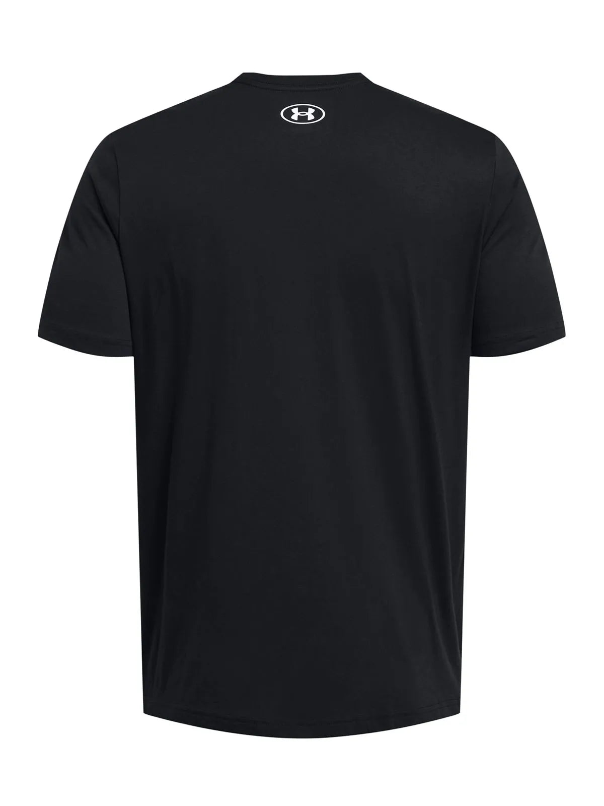 Polera Hombre Manga Corta Lifestyle Logo Negro