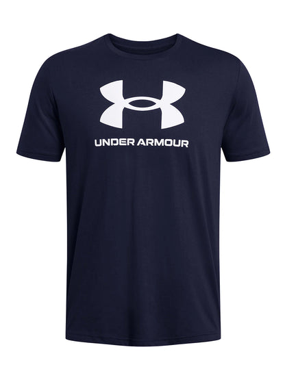 Polera Hombre Sportstyle Logo Azul