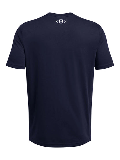 Polera Hombre Sportstyle Logo Azul
