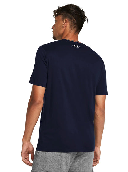 Polera Hombre Sportstyle Logo Azul