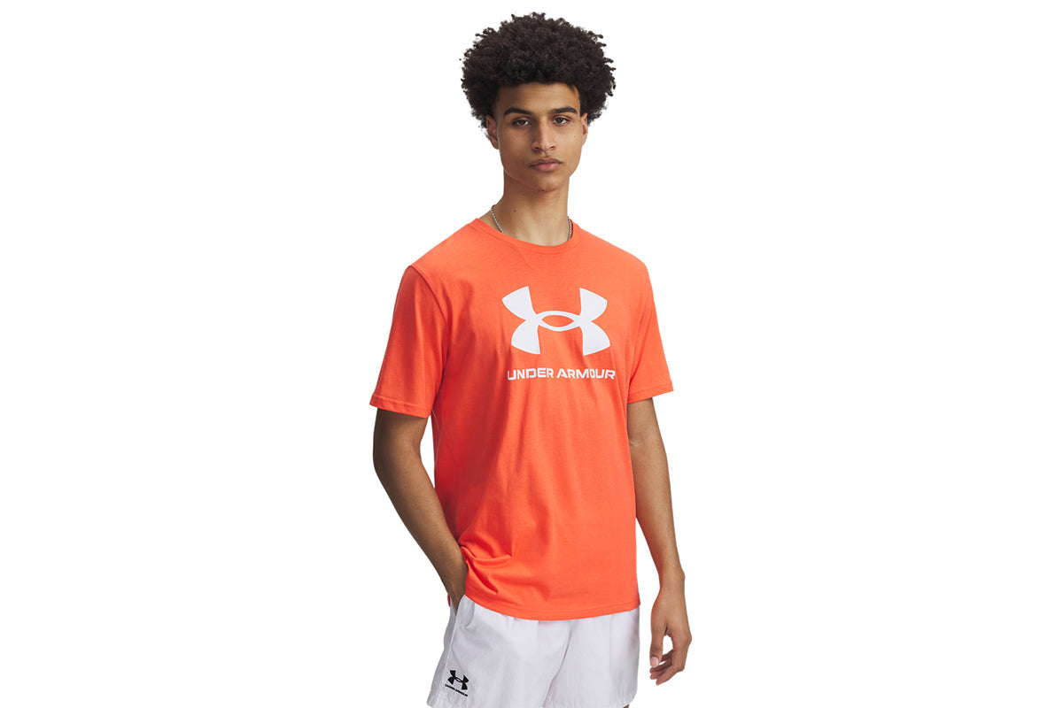 polera-hombre-manga-corta-lifestyle-logo-naranjo-