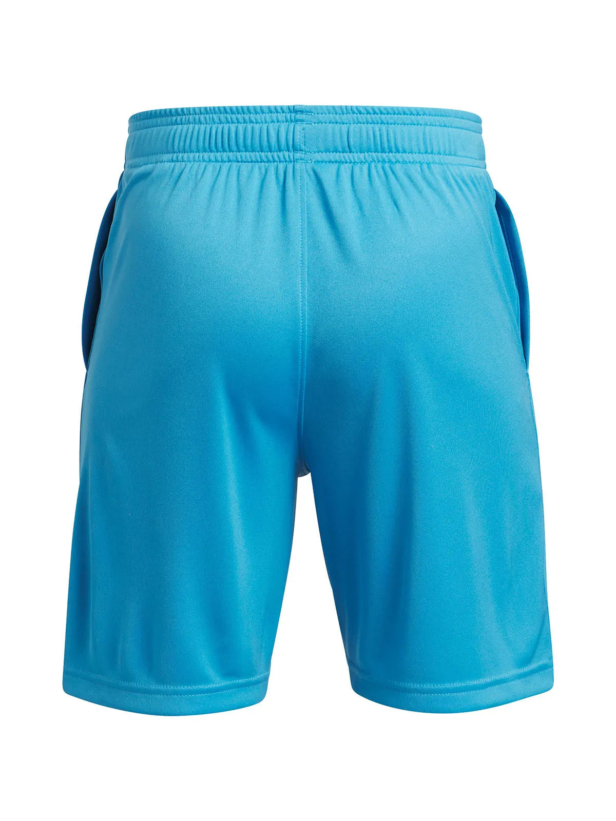 Shorts Niños Tech Logo Azul