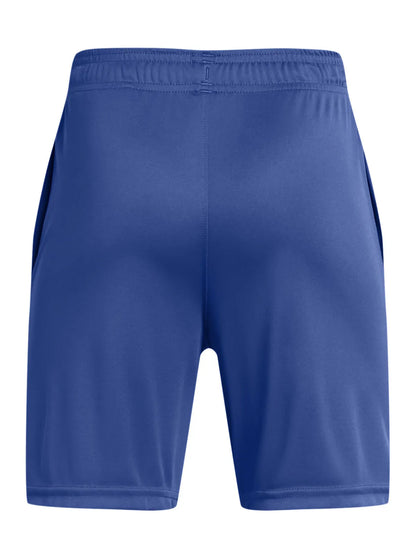 Shorts Niños Tech Logo Azul