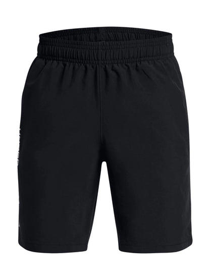 Short Niño Tech Woven Wordmark Negro