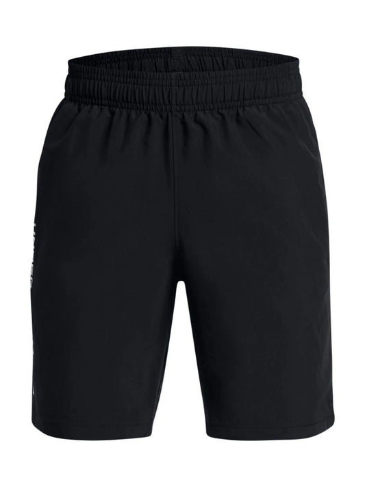 Short Niño Tech Woven Wordmark Negro