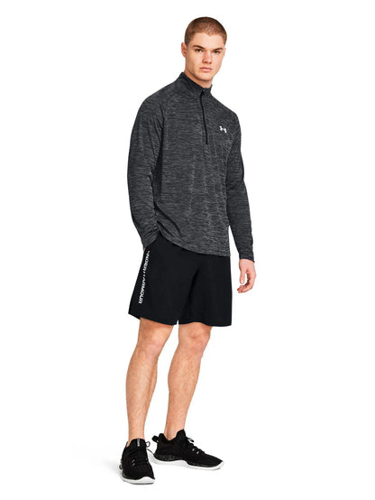 Short Hombre Training Tech Woven Wordmark Negro