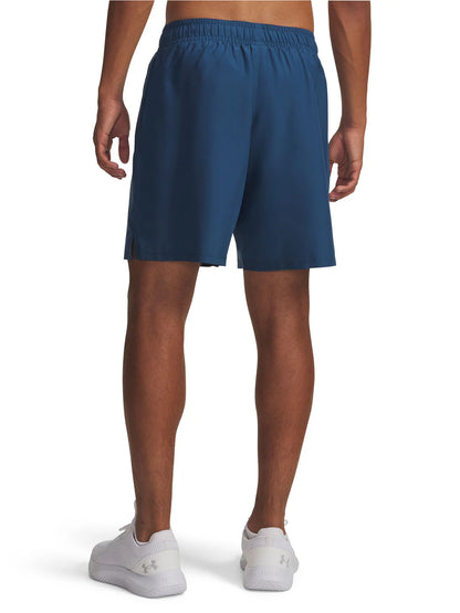 Short Hombre Training Tech Woven Wordmark Azul