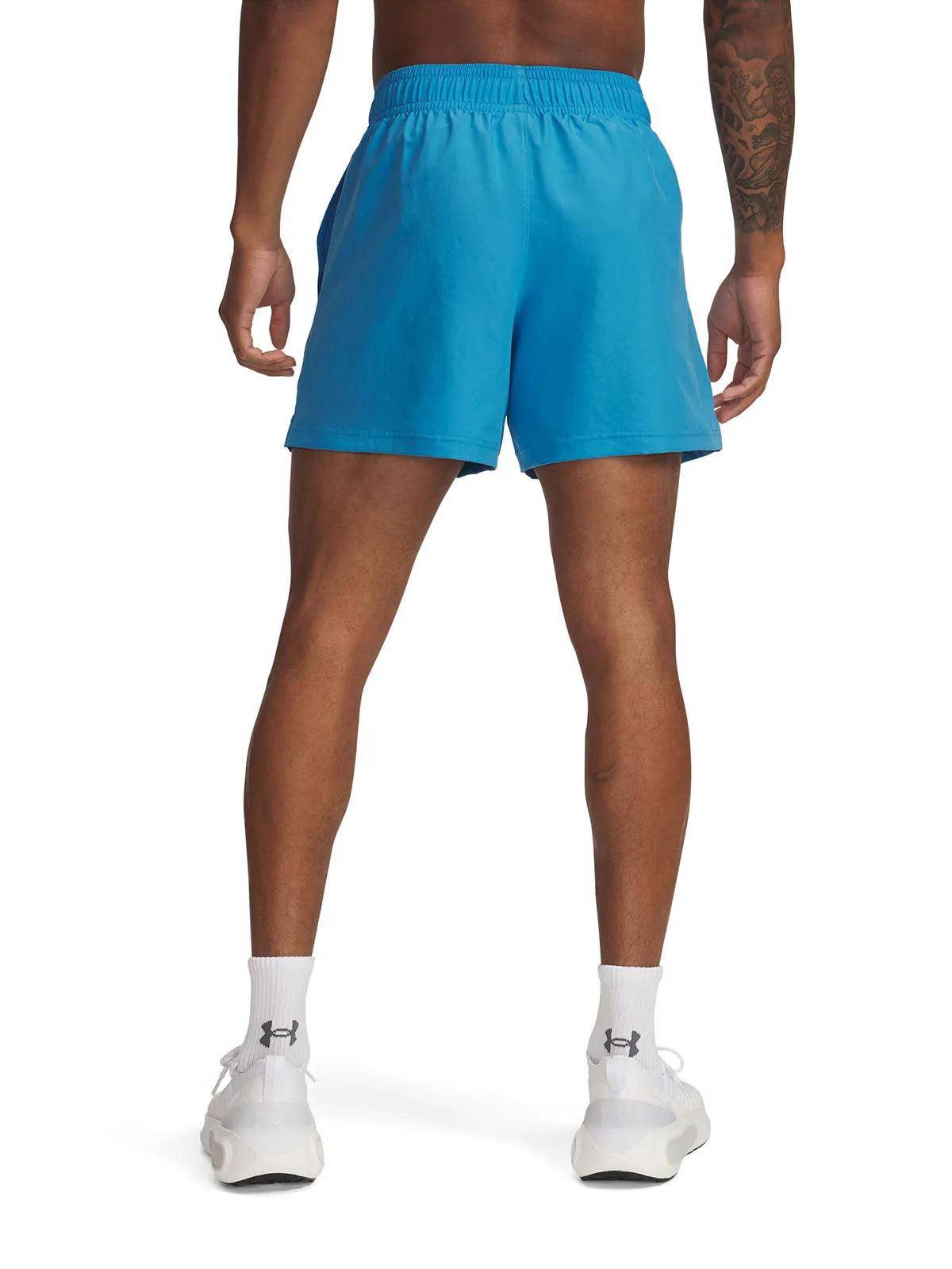 Shorts Hombre Tech Woven Azul Claro