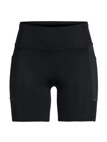 Calza Mujer Launch Shorts Black