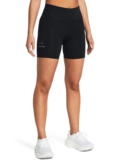 Calza Mujer Launch Shorts Black