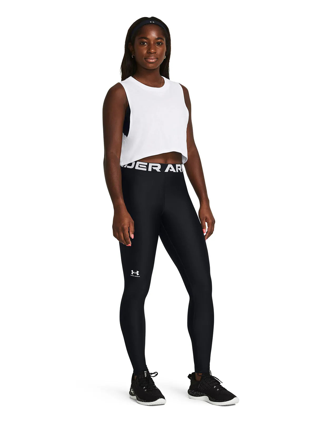 Pantalón Mujer Entrenamiento Leggings Heatgear Negro