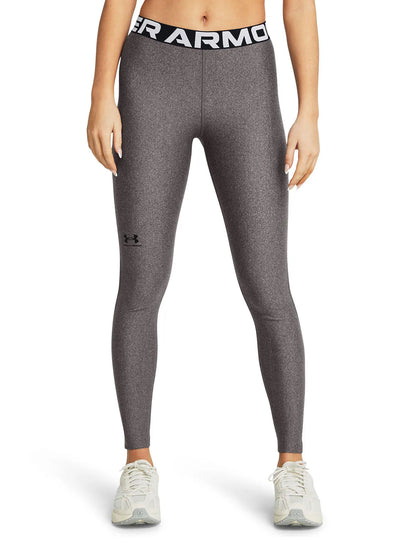 Pantalón Mujer Entrenamiento Leggings Heatgear Gris