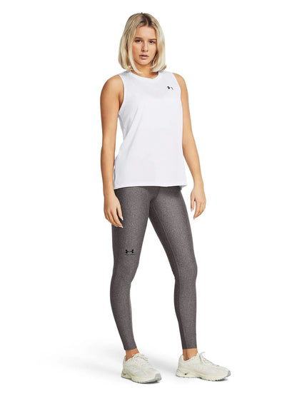 Pantalón Mujer Entrenamiento Leggings Heatgear Gris