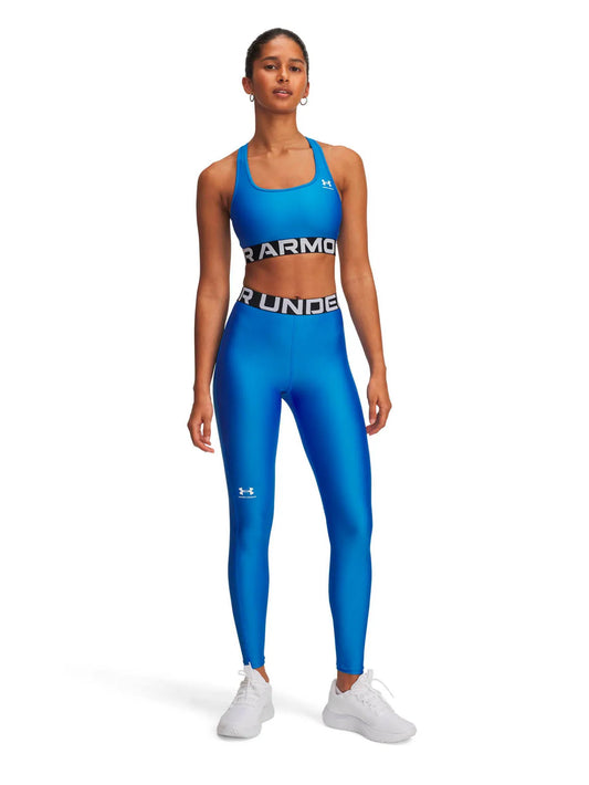 Pantalón Mujer Entrenamiento Leggings Heatgear Azul