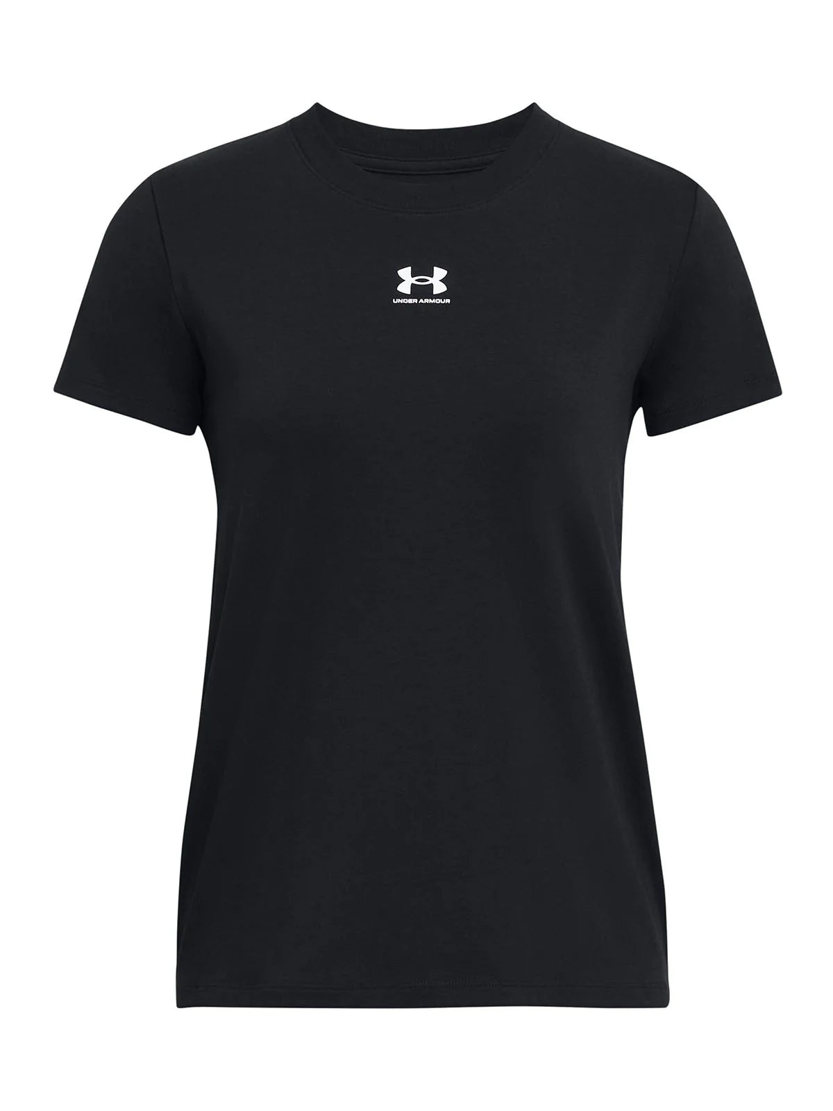 Polera Mujer Manga Corta Lifestyle Negro