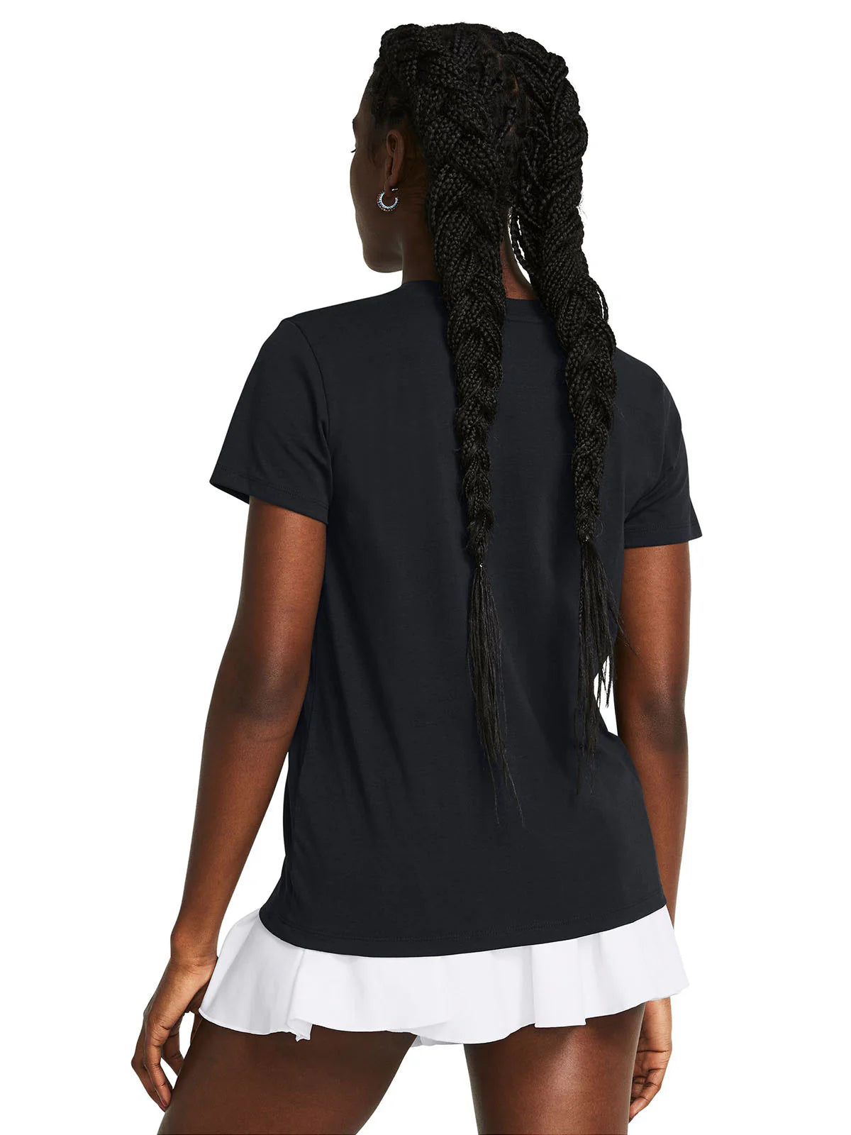 Polera Mujer Manga Corta Lifestyle Negro